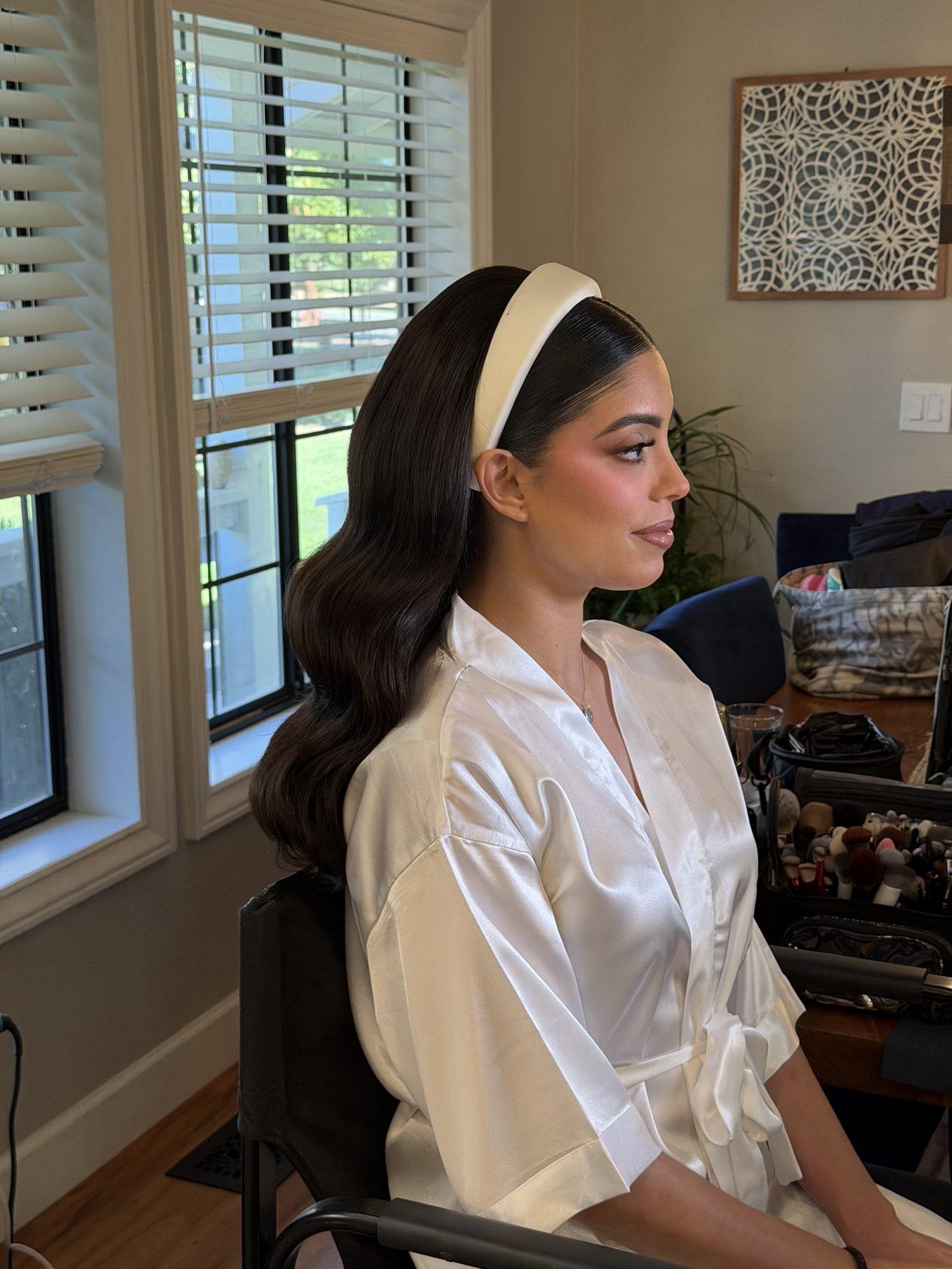 Hollywood waves · Soft glam