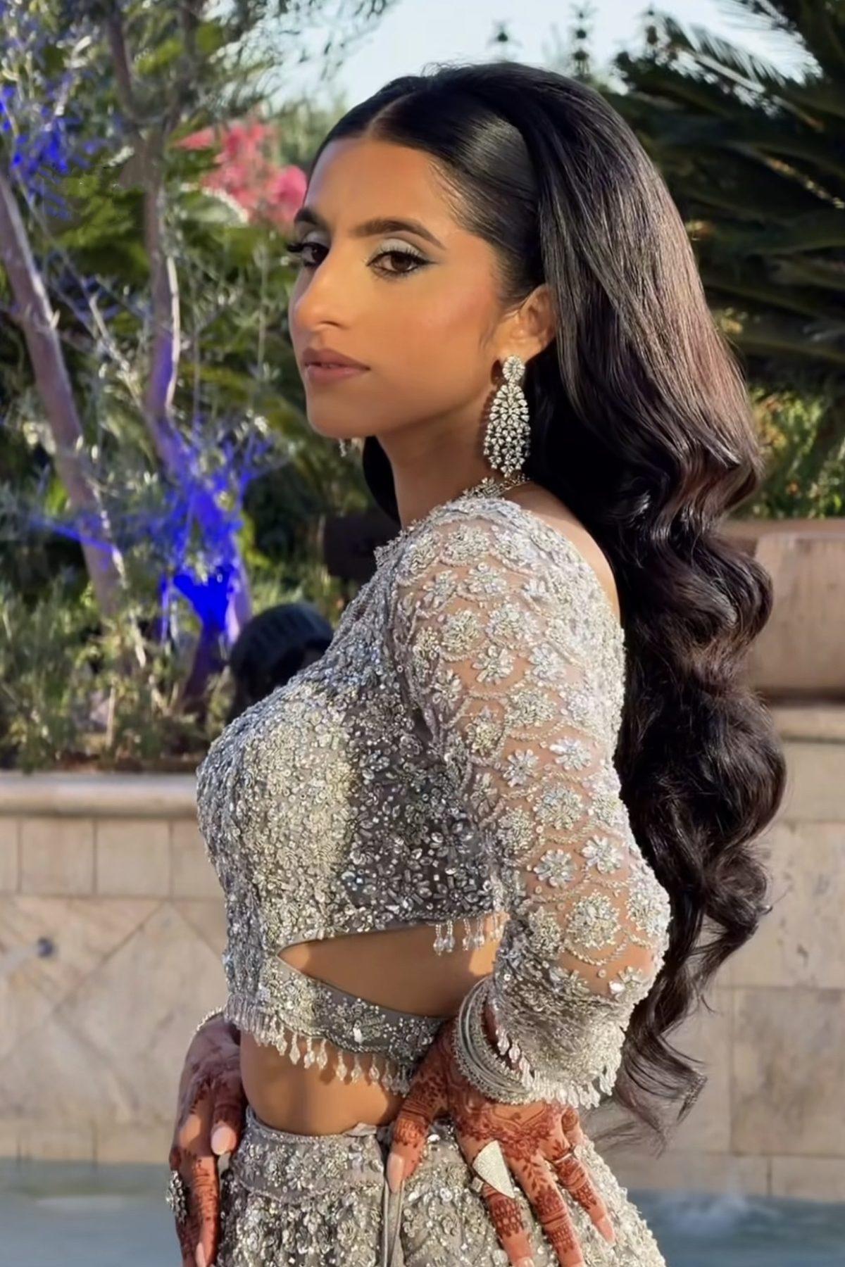 Hollywood waves · Full glam
