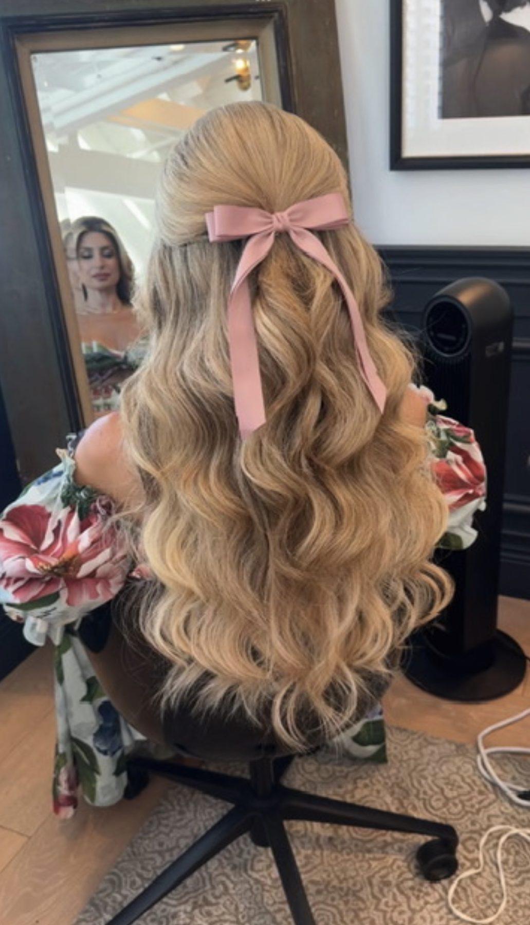 Half up half down